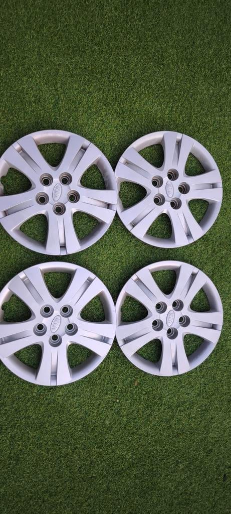 Originele Kia wieldoppen 16 inch, Auto-onderdelen, Accu's en Toebehoren, Ophalen of Verzenden, Gebruikt, Kia