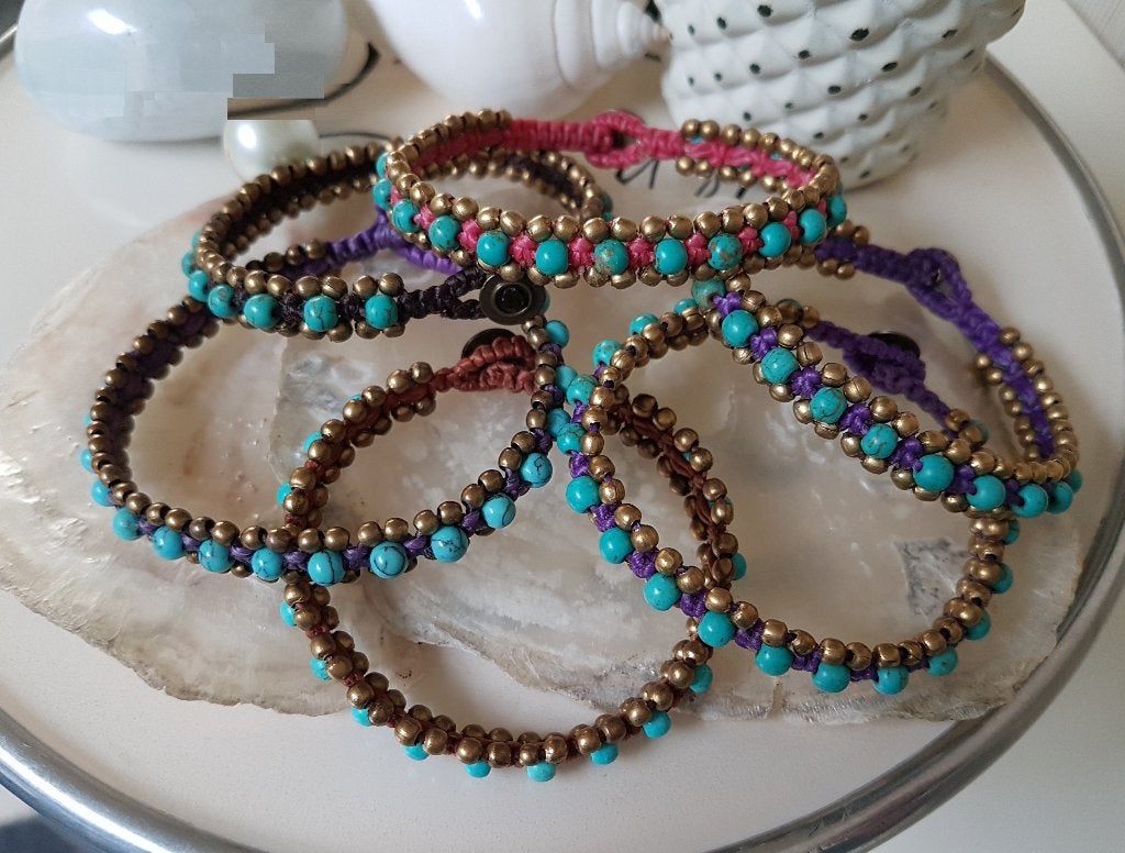 Hot Lava Armband Sunny Pearls 🌺🌺🌺, Overige materialen, Met bedels of kralen, Overige kleuren, Verzenden