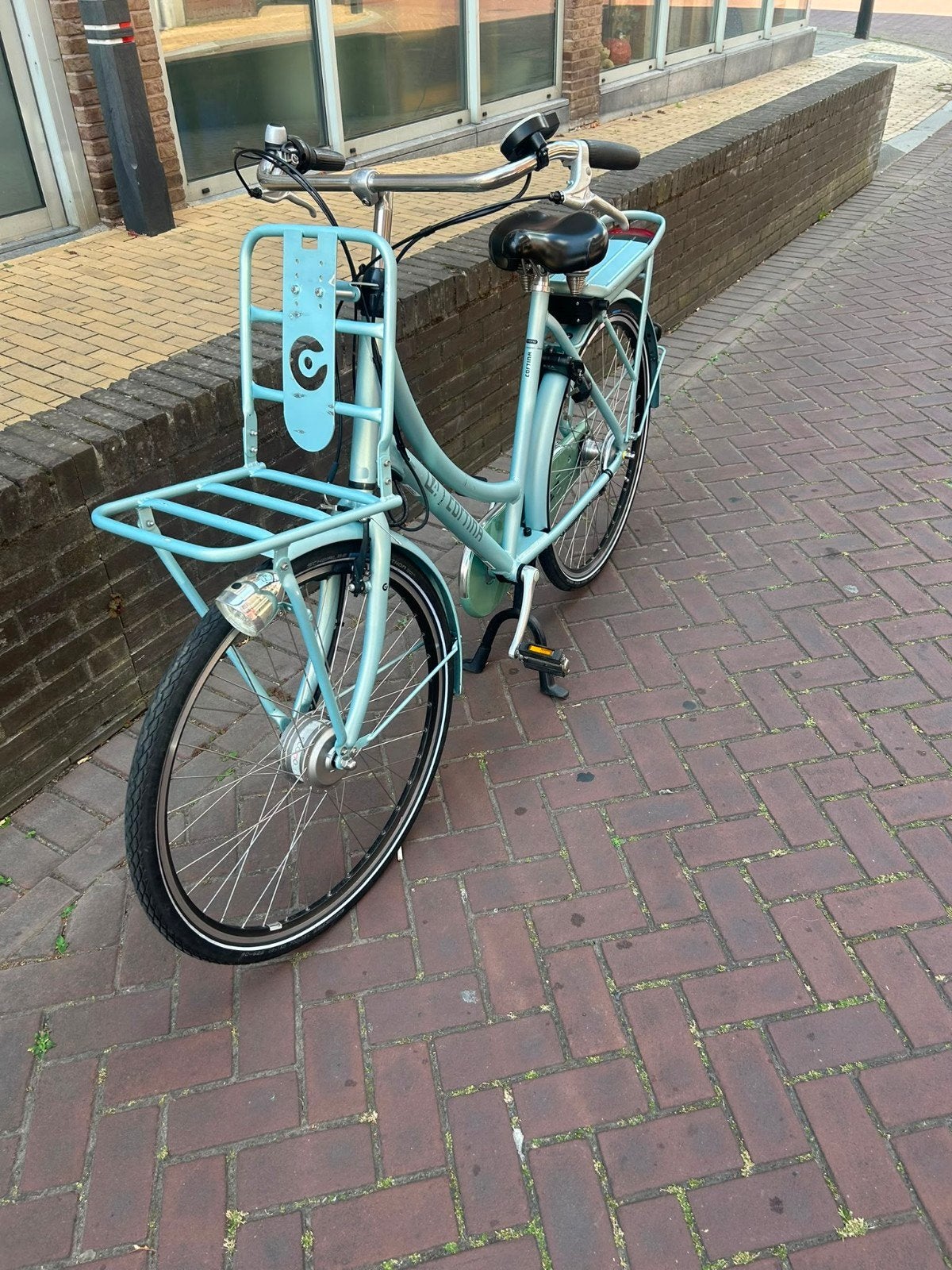 Cortina u4 elektrische fiets, Fietsen en Brommers, Fietsen | Dames | Damesfietsen, Ophalen, Zo goed als nieuw, Overige merken