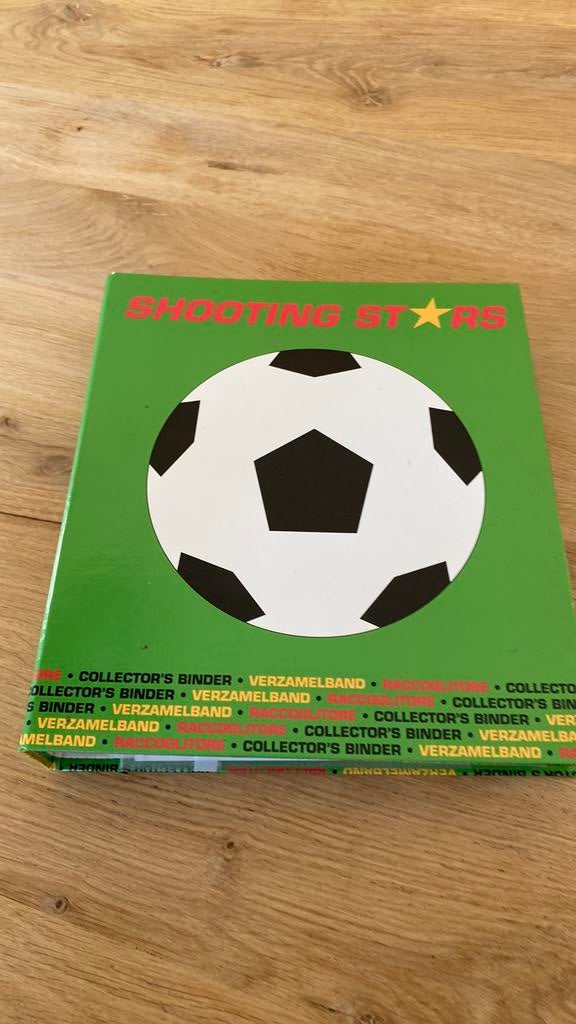 Shooting stars 91-92 92-93 voetbalplaatjes panini, Verzamelen, Sportartikelen en Voetbal, Ophalen of Verzenden, Zo goed als nieuw