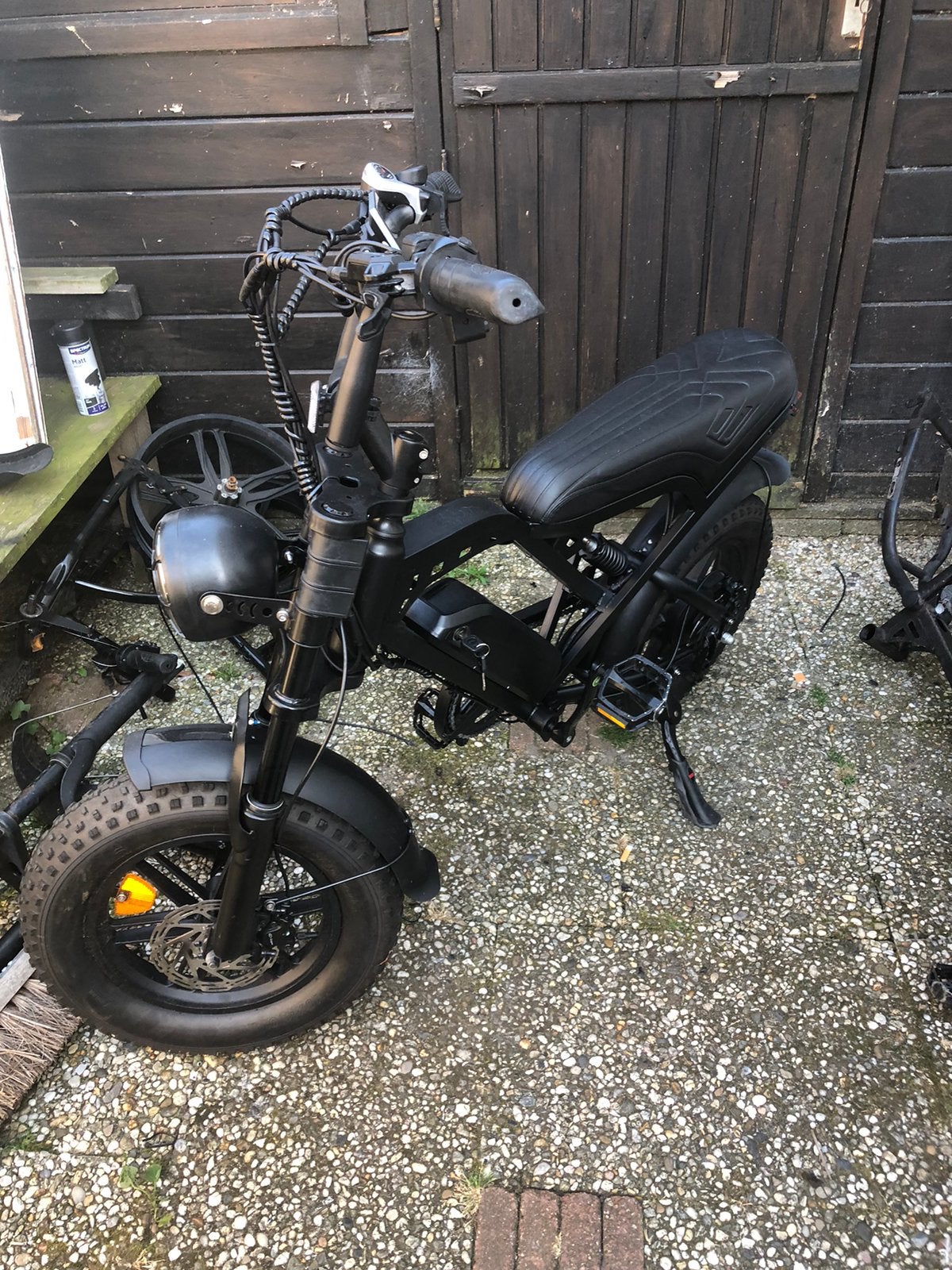 Te koop 1 mini fatbike, Fietsen en Brommers, 59 cm of meer, Ophalen, Zo goed als nieuw, Overige merken