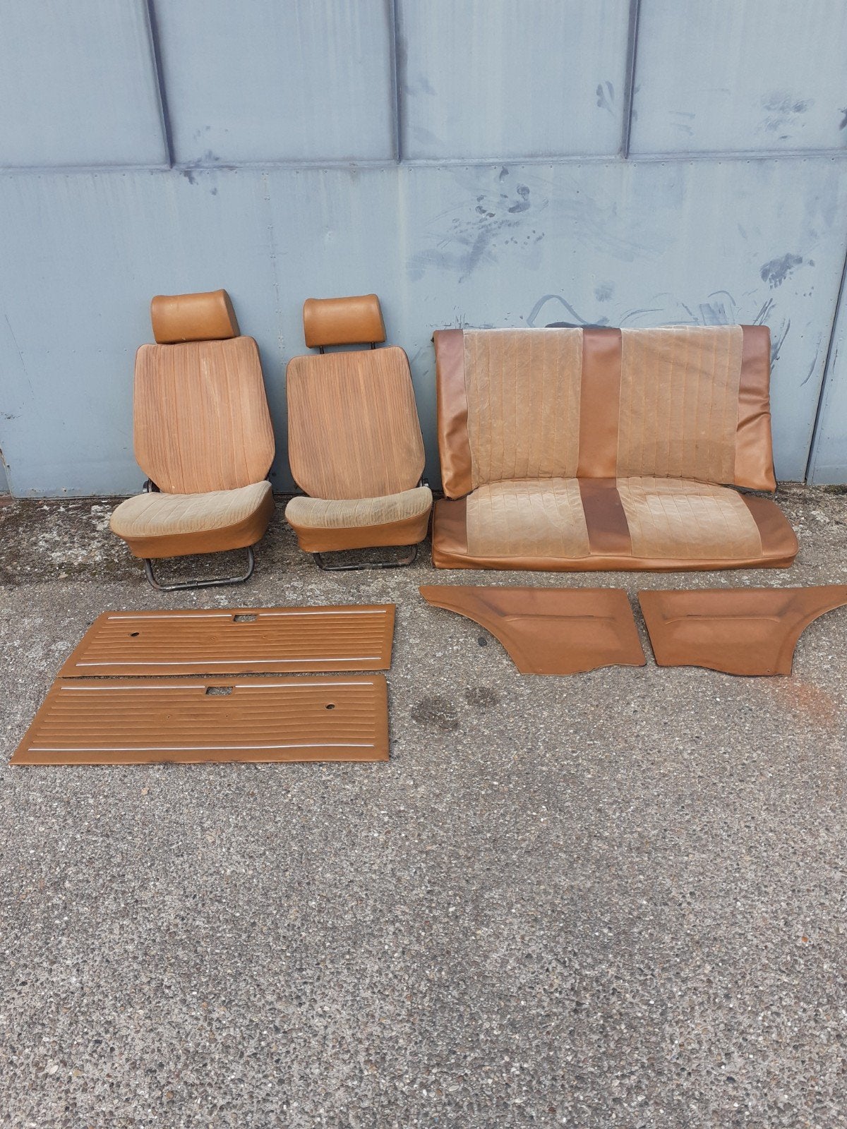 kadett c coupe interieur, Ophalen