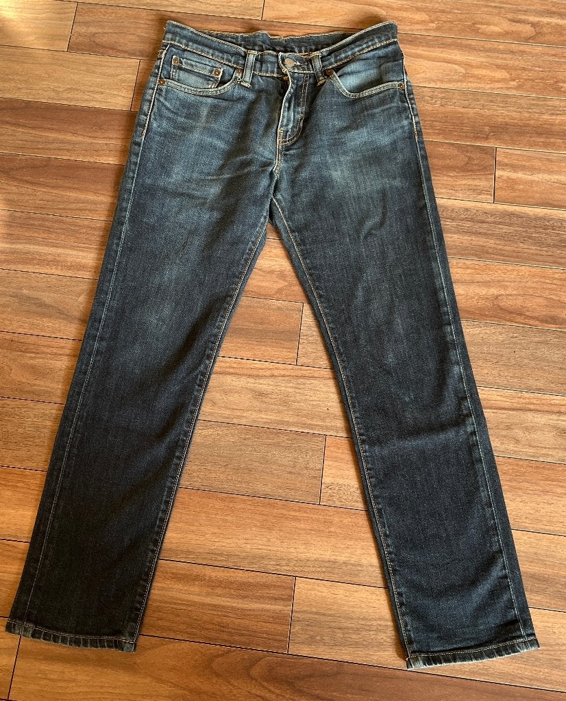 Levi's spijkerbroek, Levi's, Blauw, W32 (confectie 46) of kleiner, Ophalen of Verzenden