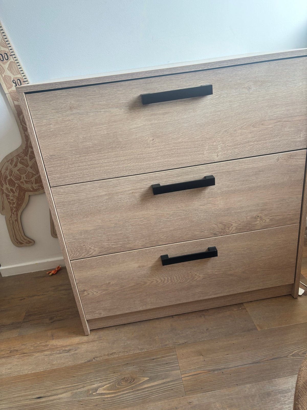 Kast en commode van Babypark -babykamer set, Kinderen en Baby's, Gebruikt, 105 cm of meer, Ophalen of Verzenden, 75 tot 100 cm