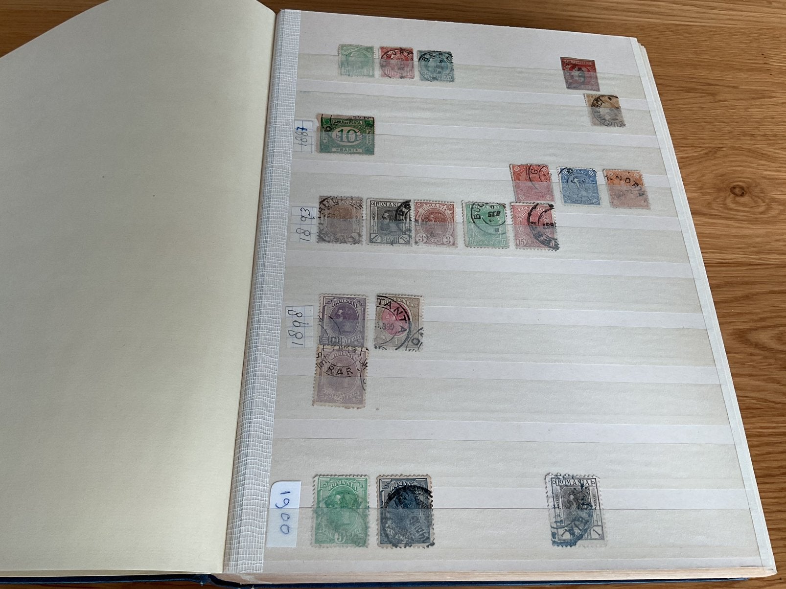 Dik stockboek Roemenie vanaf klassiek, Ophalen of Verzenden, Buitenland