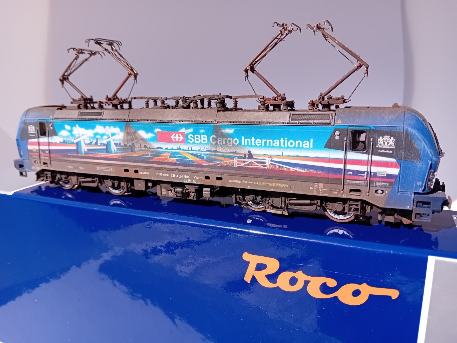 Roco#71949 SBB Cargo International Vectron  Nieuw Ge, Hobby en Vrije tijd, Nieuw, Ophalen of Verzenden, NS, Roco