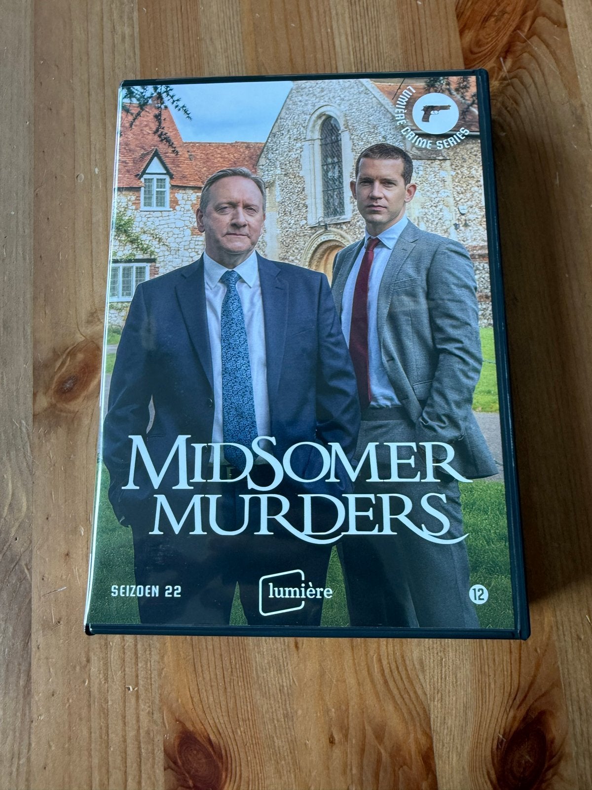 Dvd MidSomer Murders box complete Seizoen 22 NLO
