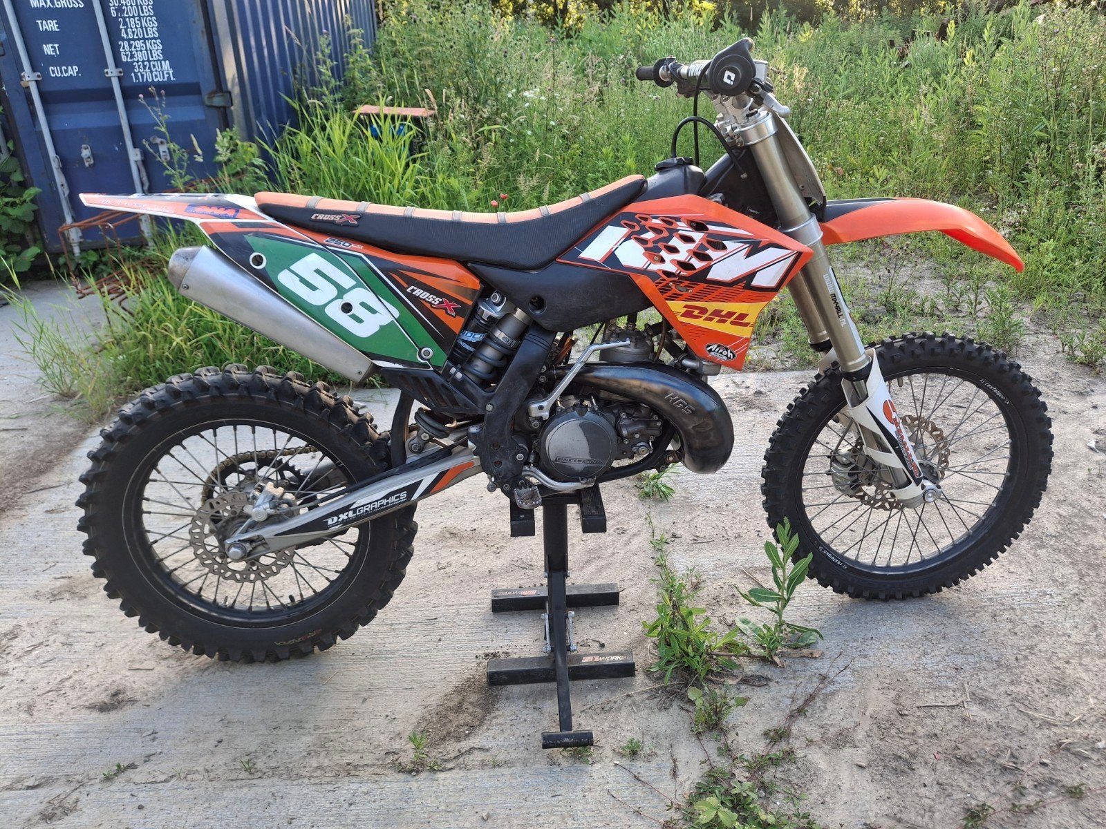 ktm sx250 2007, Particulier, Crossmotor