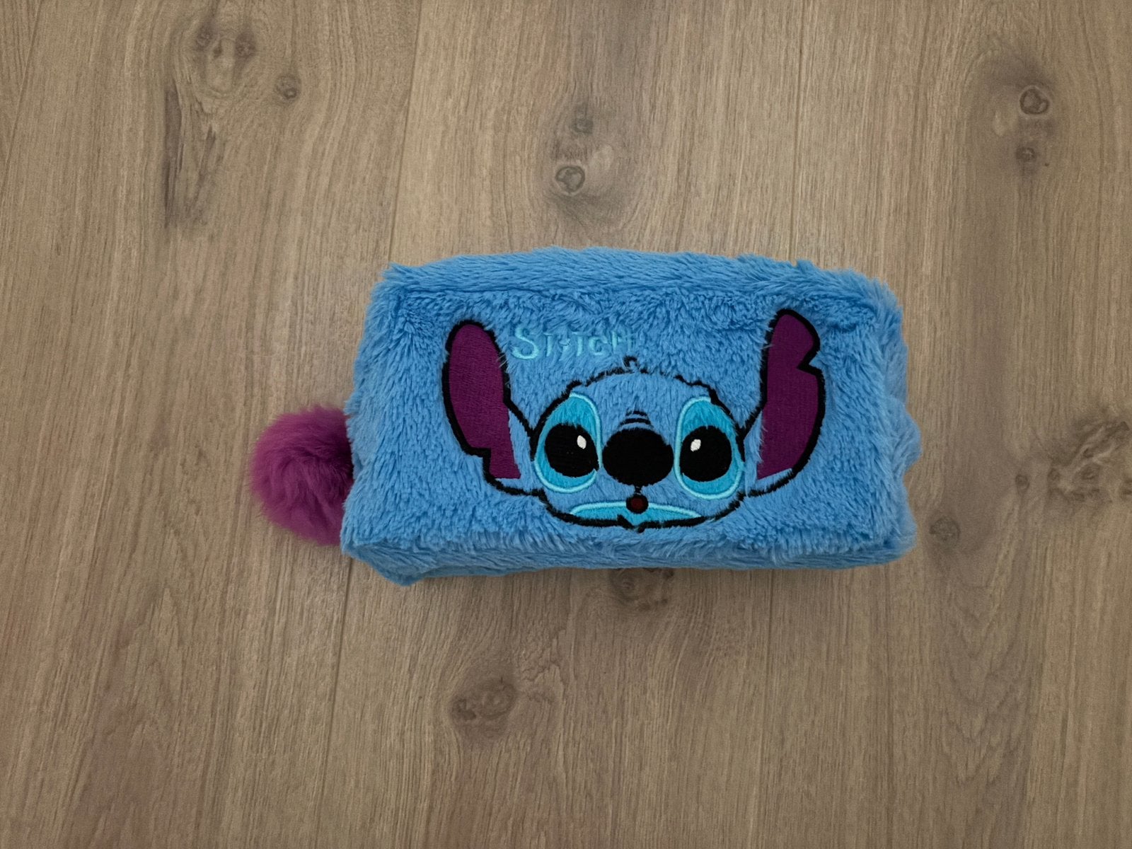 Disney Stitch toilettas make-up tasje, Ophalen of Verzenden, Zo goed als nieuw, Blauw