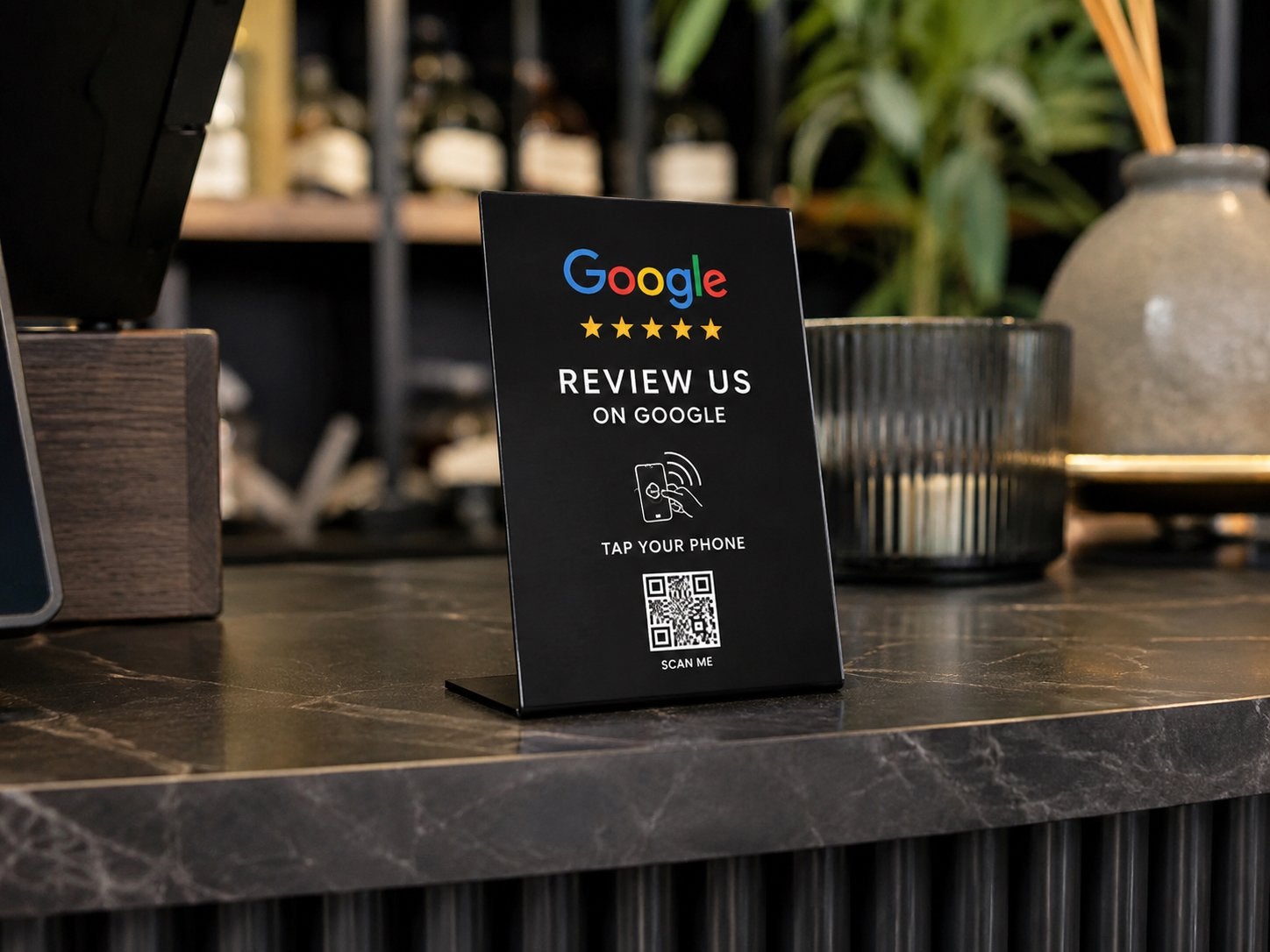 Google Review NFC Kaart + QR Code voor jouw bedrijf!, Ophalen of Verzenden, Nieuw, Overige typen