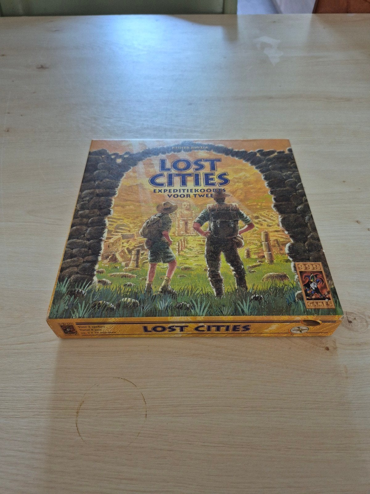 Lost Cities, Claim complete en andere kaartspelletjes, Een of twee spelers, Ophalen of Verzenden, Zo goed als nieuw, 999 Games