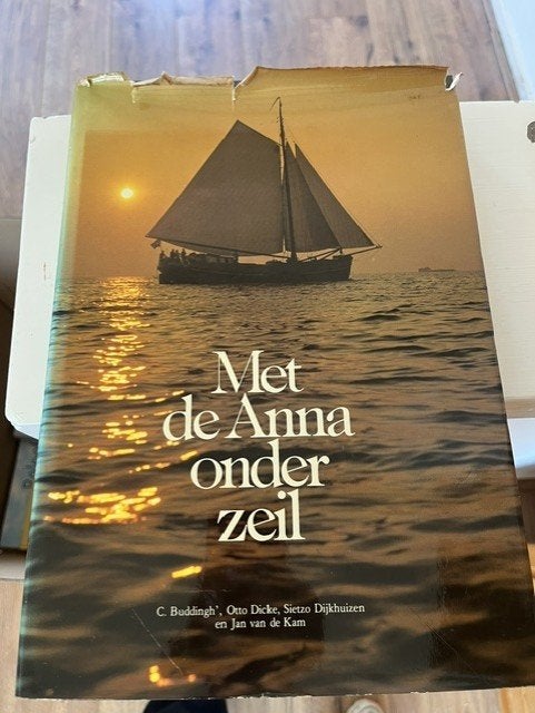 Boek met Anna onder zeil, Ophalen of Verzenden, Gebruikt, Boek of Tijdschrift