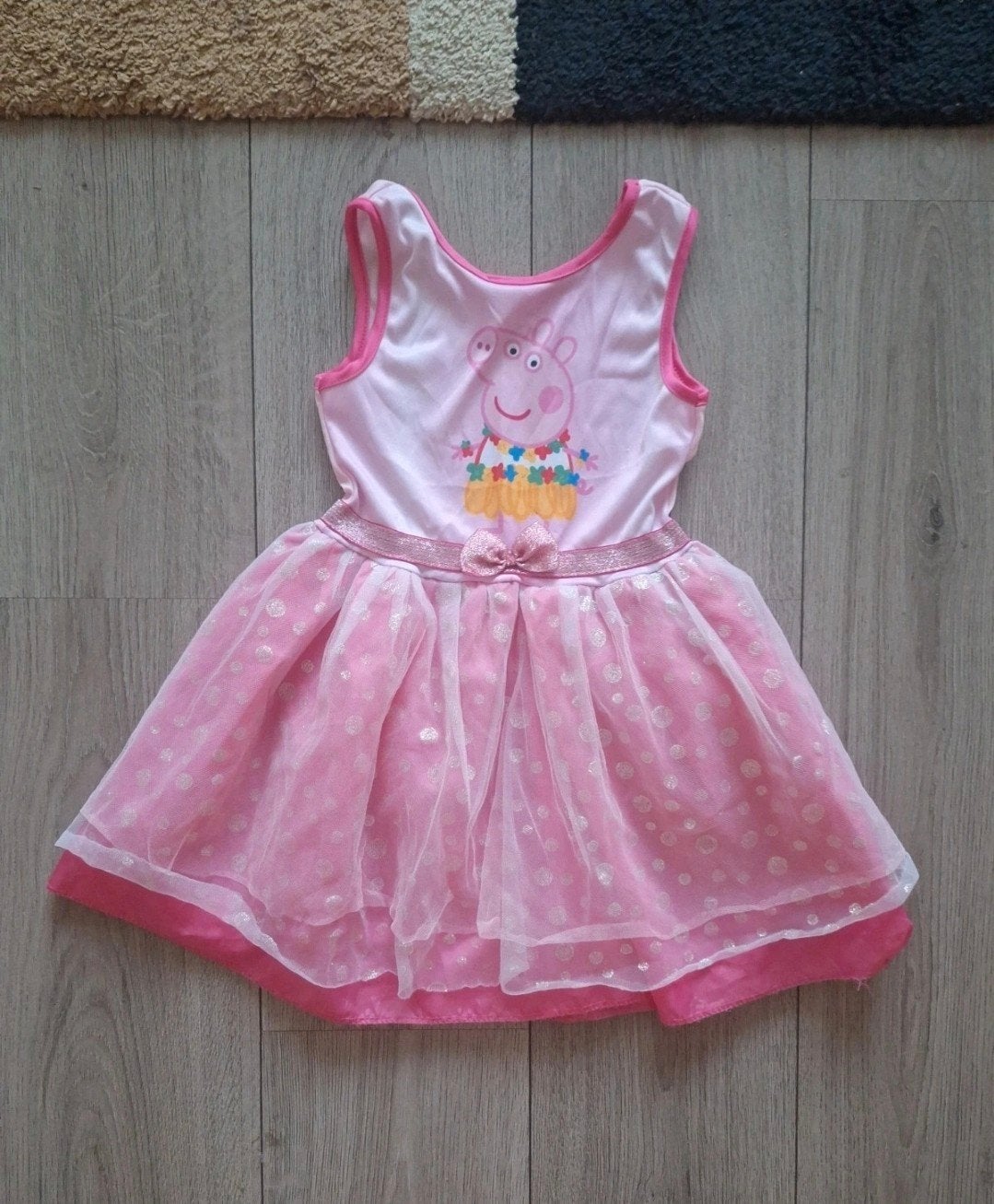 Jurk Peppa Pig 3-4 jr, Kinderen en Baby's, Meisje, Ophalen of Verzenden, Zo goed als nieuw, Jurk of Rok