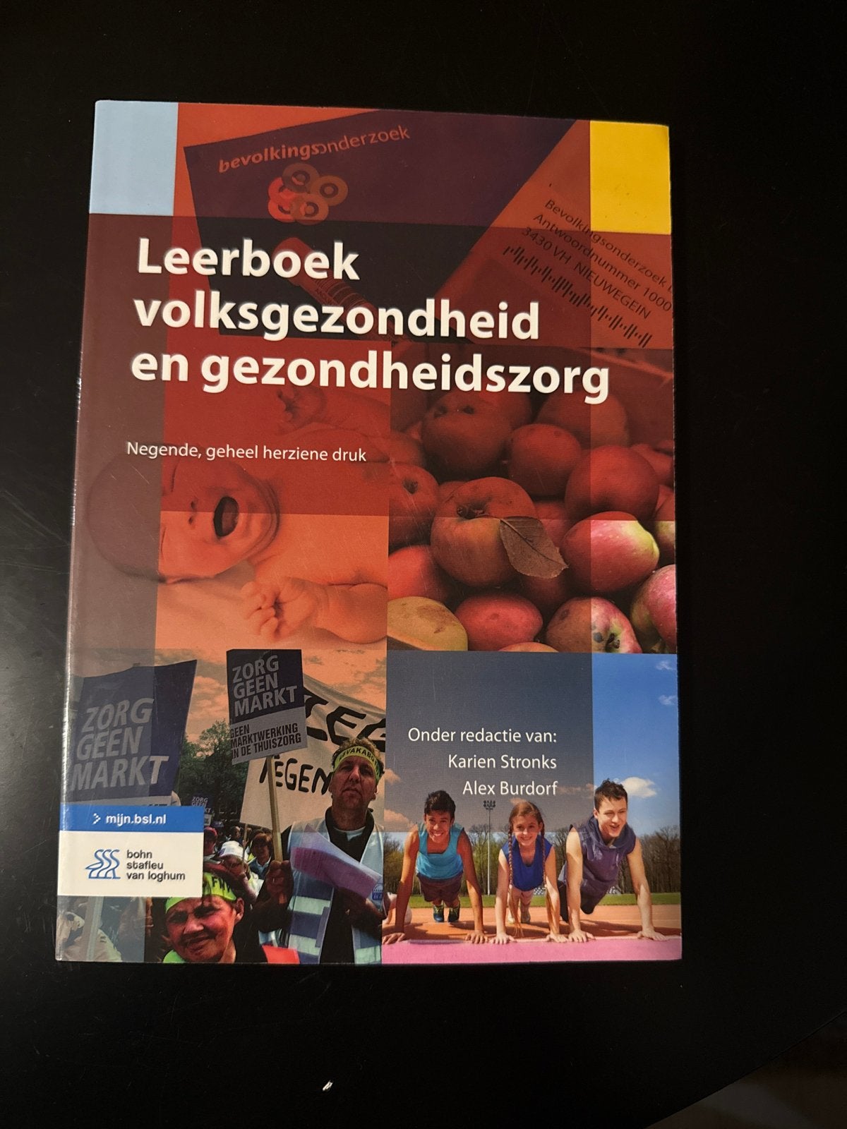 Leerboek Volksgezondheid en Gezondheidszorg,9e druk mondzorg, Boeken, Ophalen of Verzenden, Gamma, Gelezen, HBO