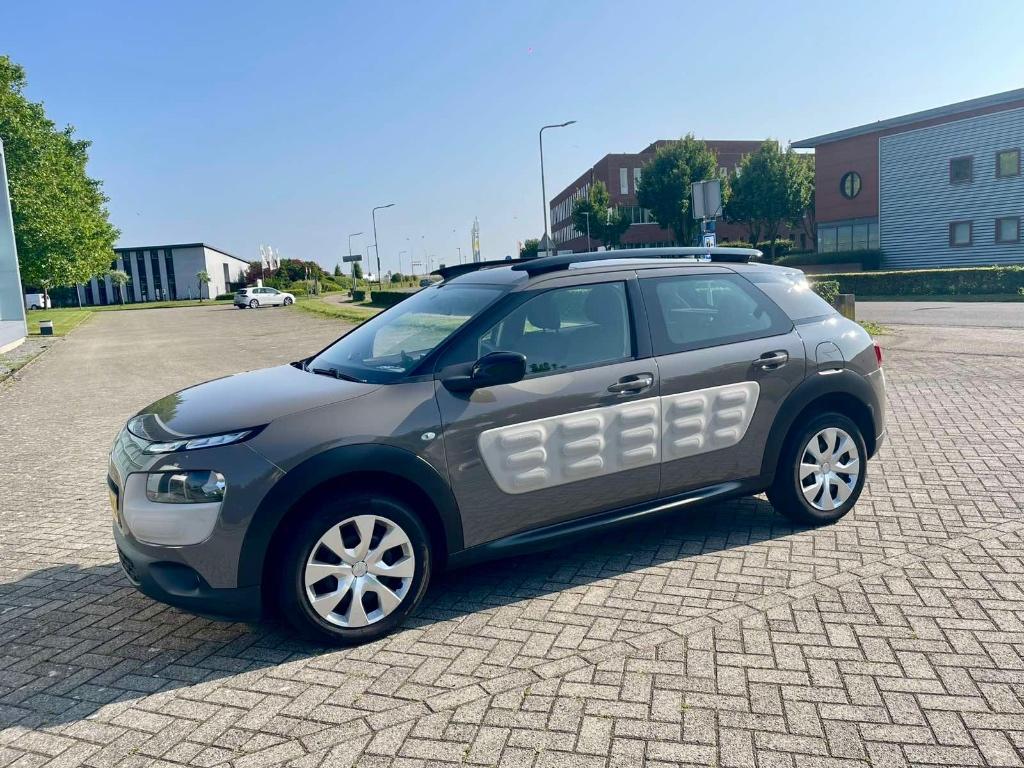 Citroën C4 Cactus 1.2 E-vti 82 Etg5 Airdream 2015 Bruin, Auto's, Citroën, 725 kg, Bruin, 23 km/l, Origineel Nederlands