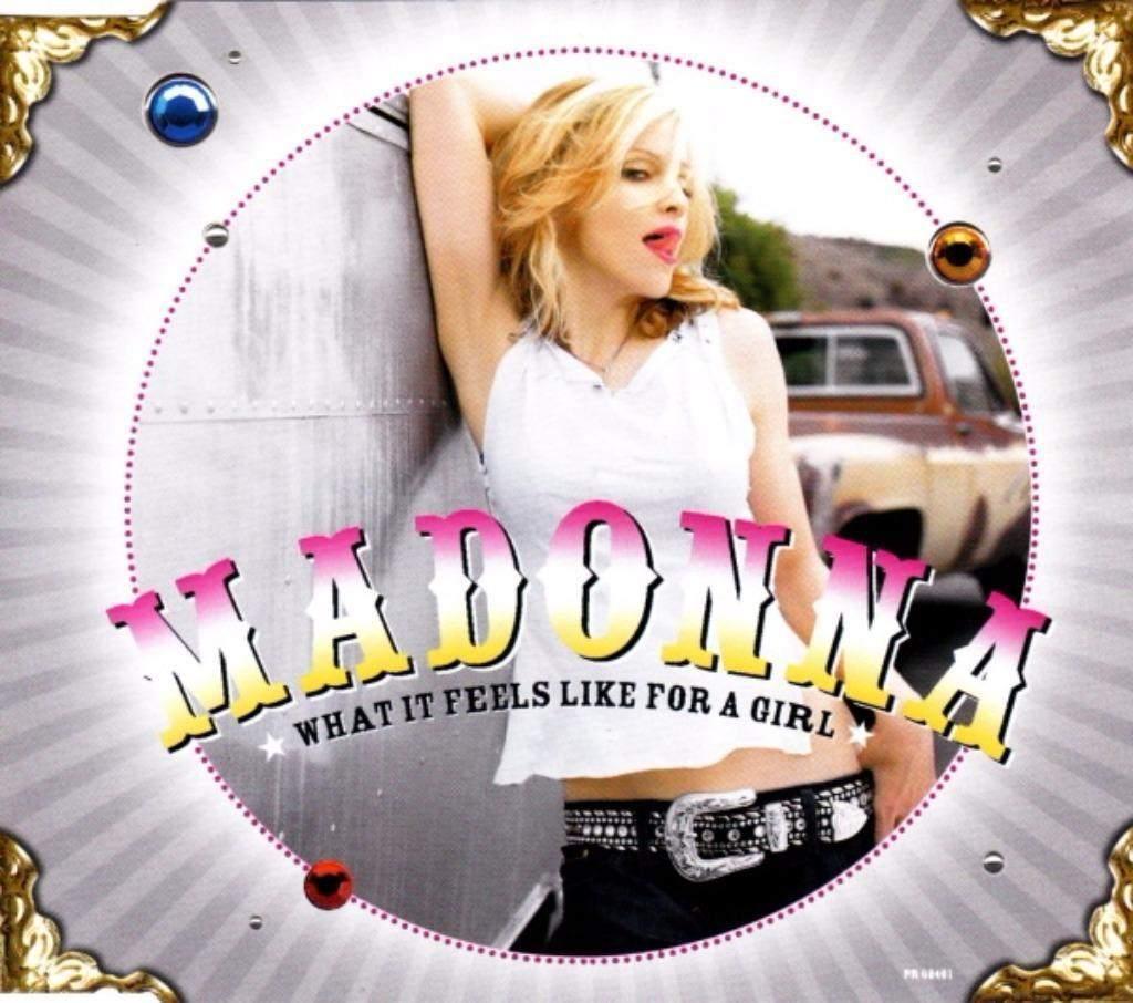 Madonna - What It Feels Like For A Girl (PROMO), Ophalen of Verzenden, Zo goed als nieuw, Overige genres