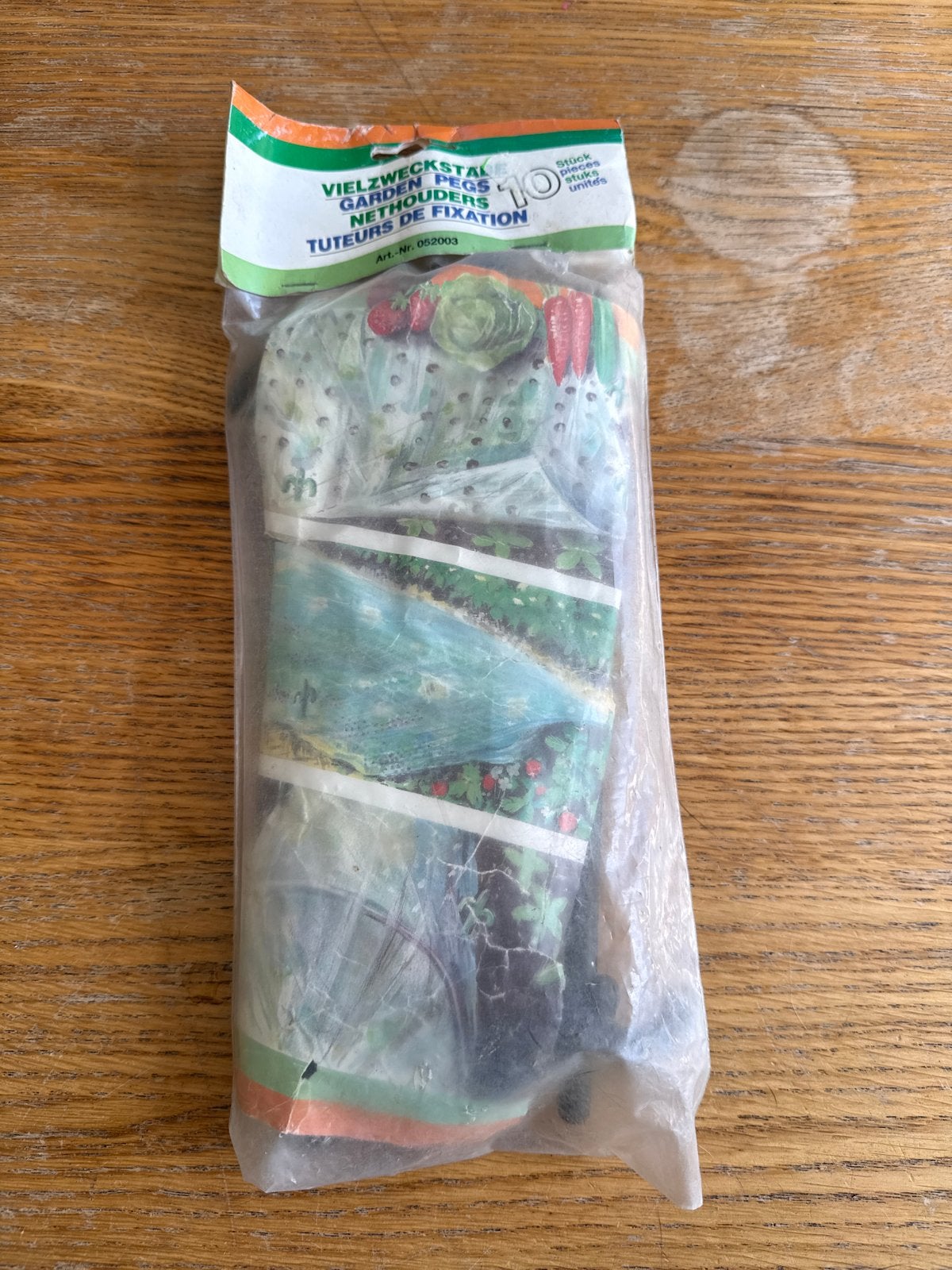 Nieuwe veelzijdige tuinnet houders (10 stuks), Ophalen of Verzenden, Nieuw, Overige soorten
