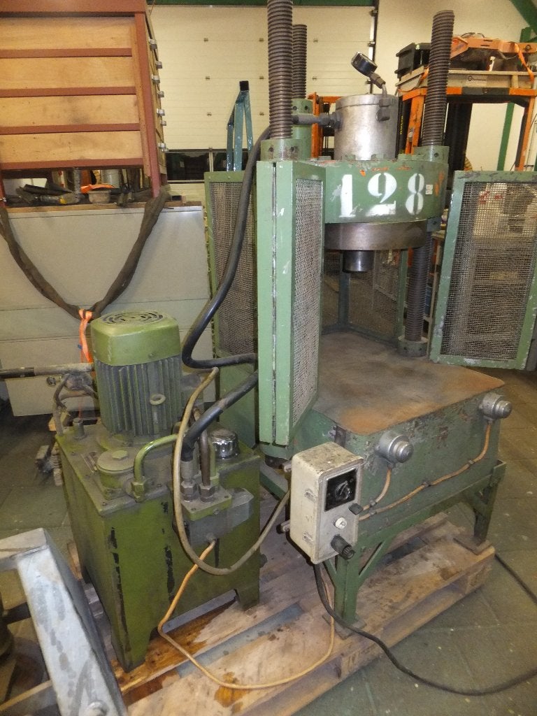 C pers, hydraulische pers, garagepers, lager pers (12.2)12, Ophalen, Gebruikt