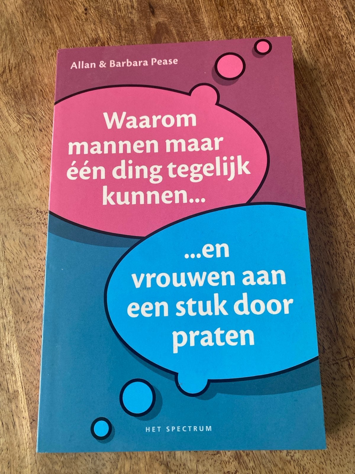 Waarom mannen maar één ding tegelijk kunnen... (Nieuw), Ophalen of Verzenden, Zo goed als nieuw, Nederland