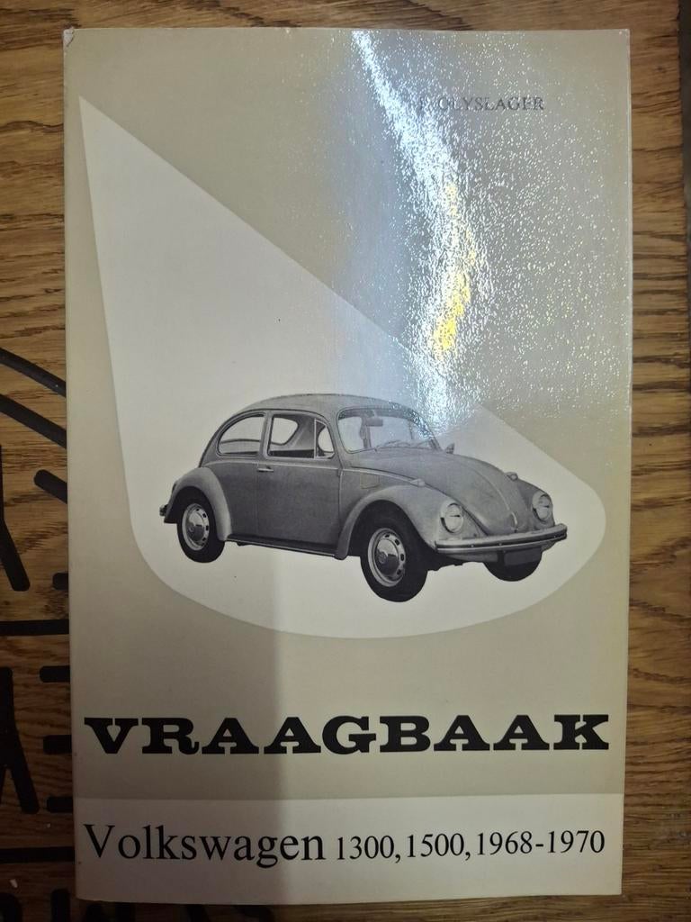 Vraagbaak VW Kever Nieuwstaat!, Ophalen of Verzenden