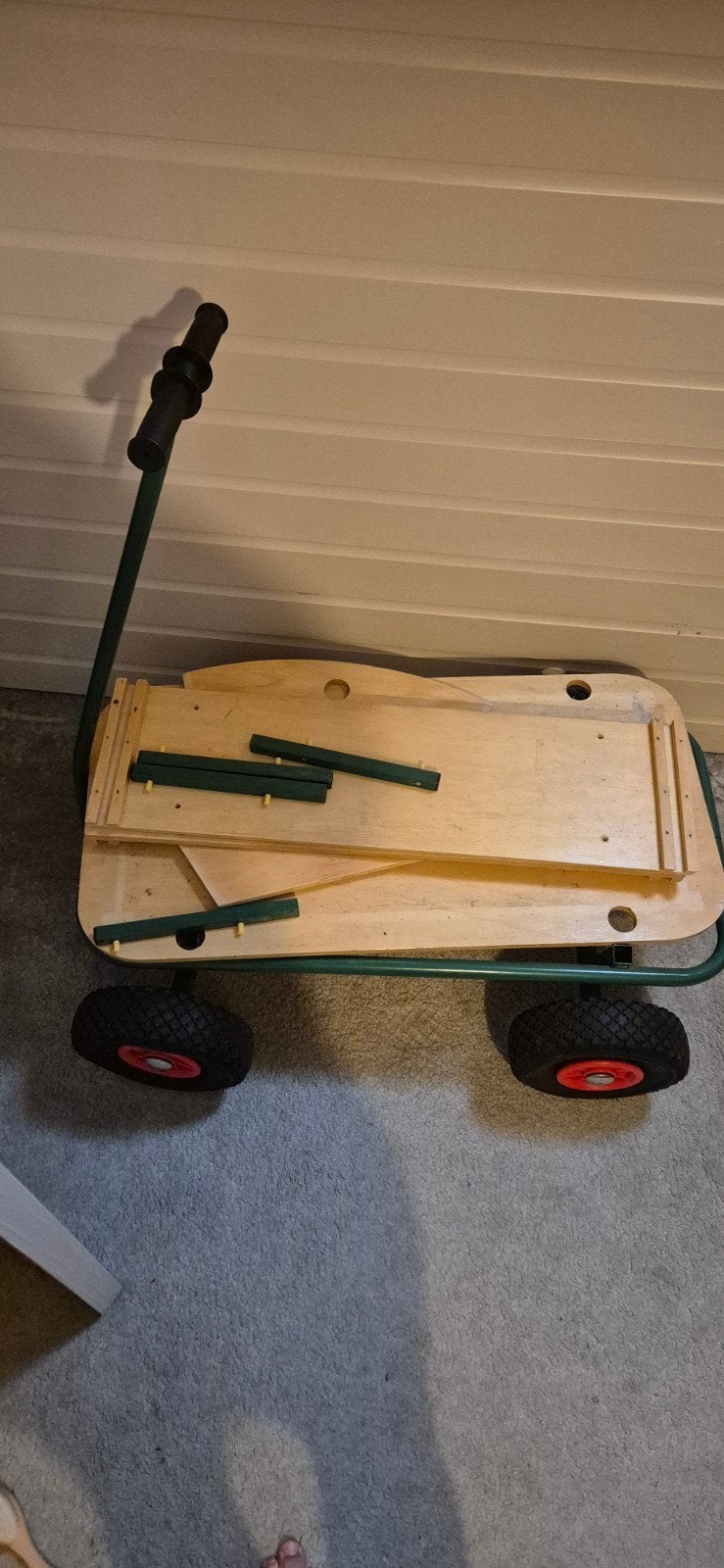 houten bolderkar, Ophalen, Gebruikt, Overige typen