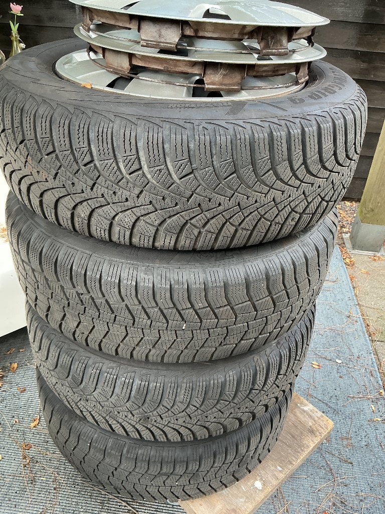 Winterbanden, Auto-onderdelen, Banden en Velgen, Ophalen, Gebruikt, 15 inch, Winterbanden