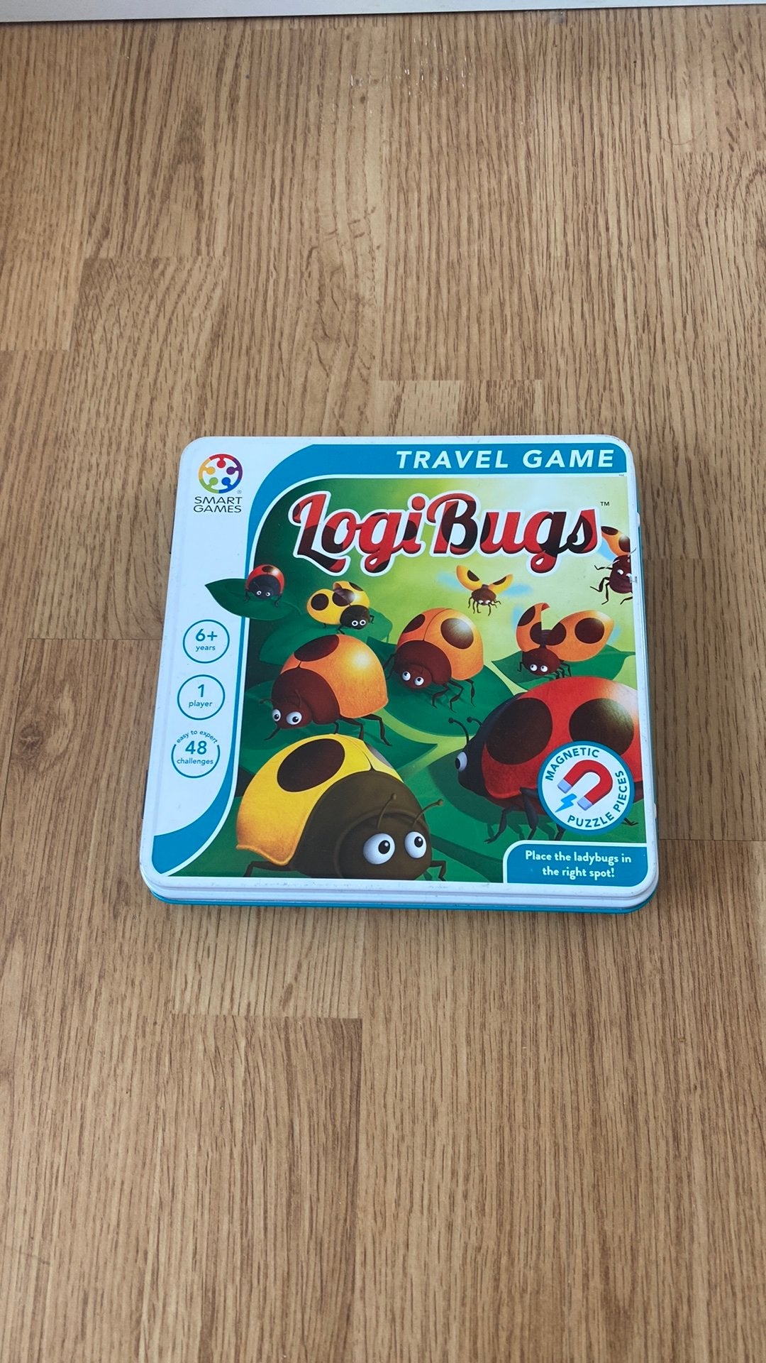 Smart game logi bugs travel game, Ophalen of Verzenden, Zo goed als nieuw