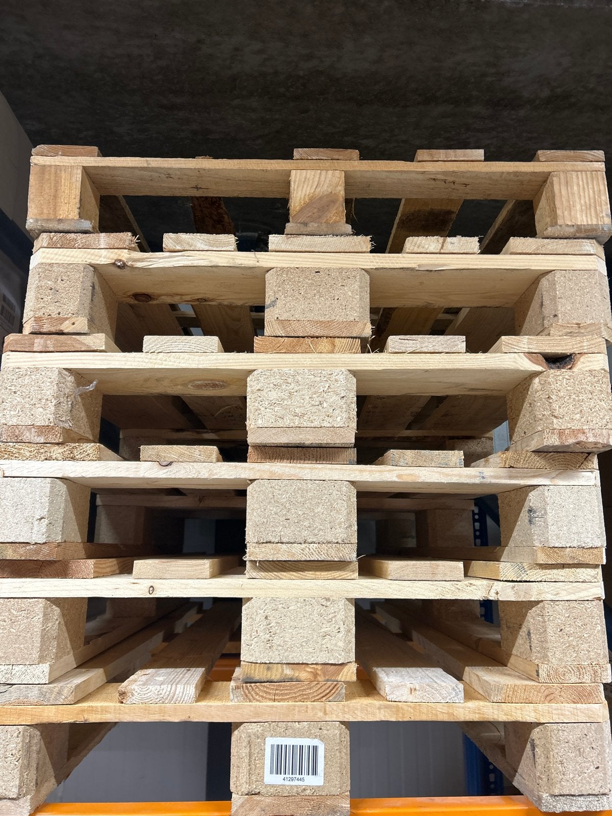 Europallets - Stevige houten pallets voor transport/opslag, Ophalen, Zo goed als nieuw, Pallet
