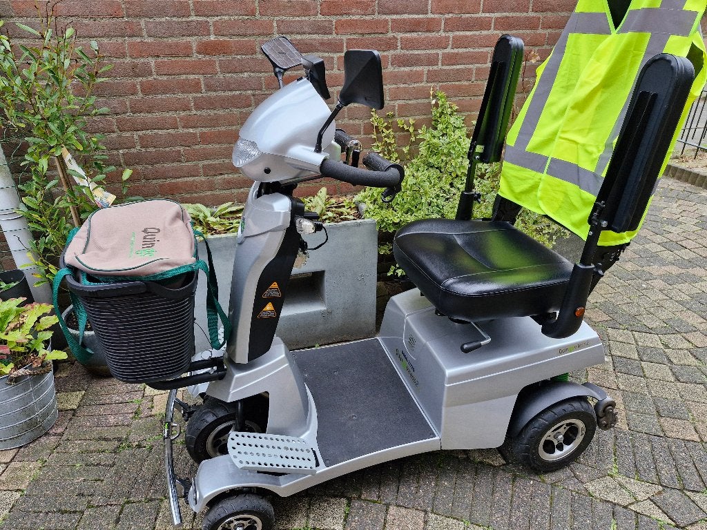 Scootmobiel Quingo Vitess, Ophalen, Gebruikt, Quingo, 36 t/m 45 km