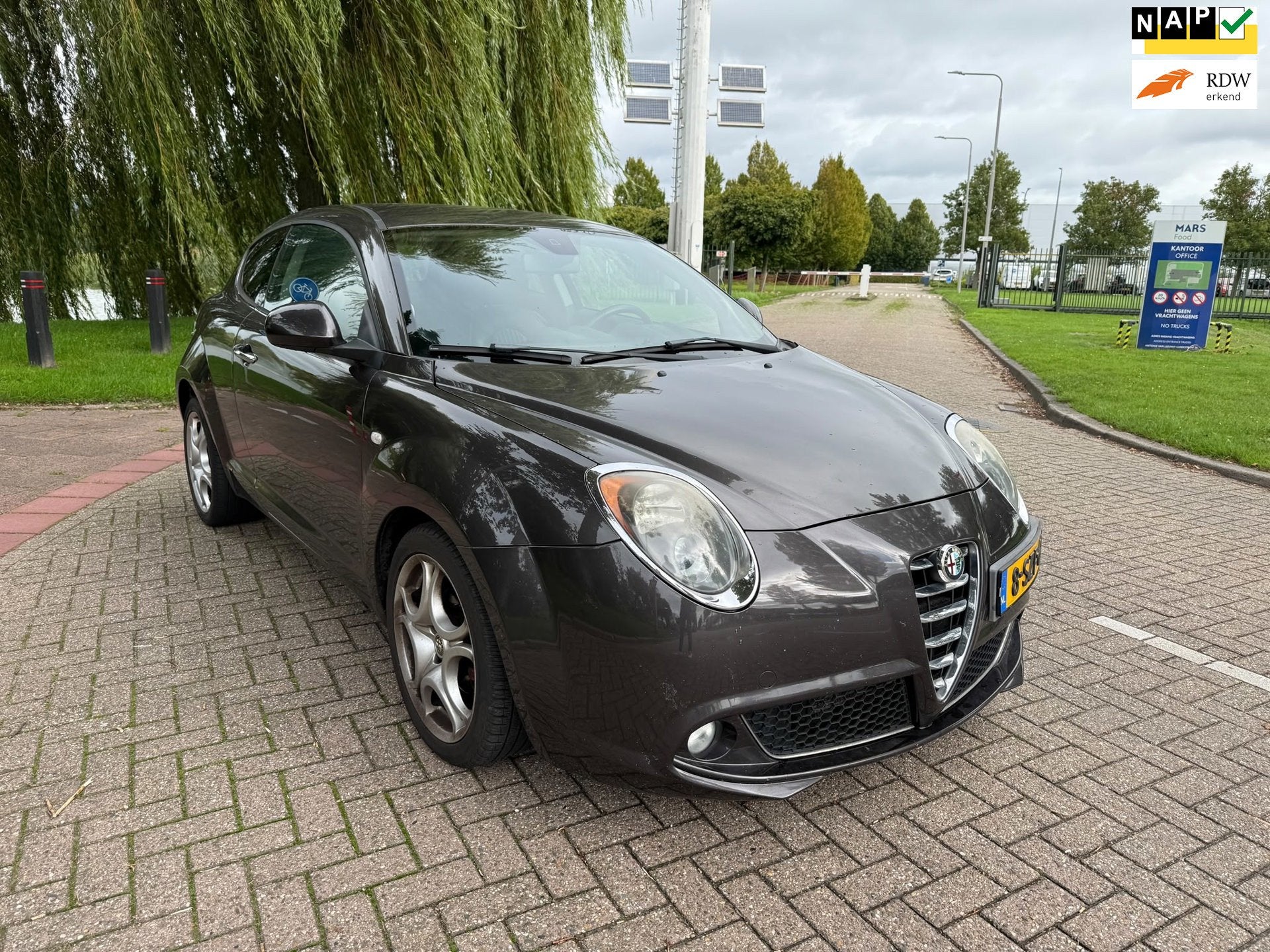 Alfa Romeo MiTo 1.3 JTDm ECO Distinctive, Auto's, Voorwielaandrijving, Euro 5, Gebruikt, Zwart