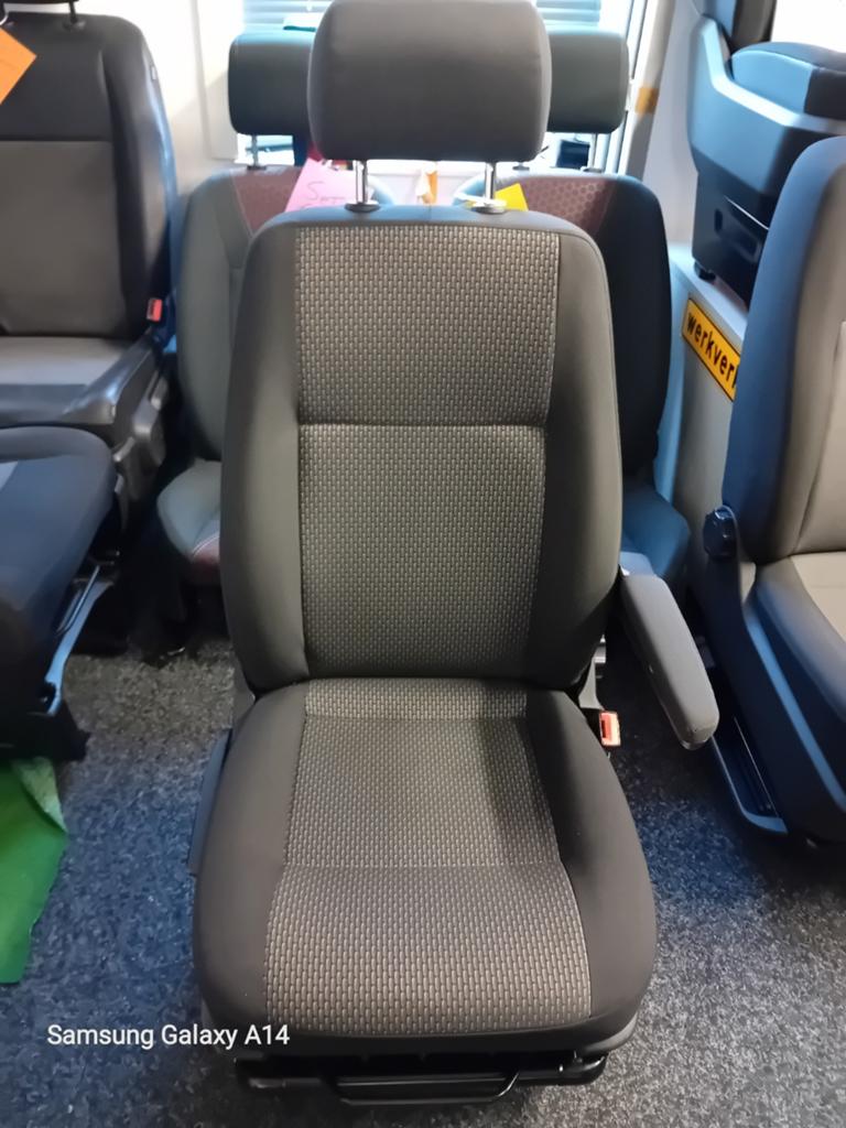 VW  brix Transporter T6 Bijrijdersstoel met Armleuning, Ophalen