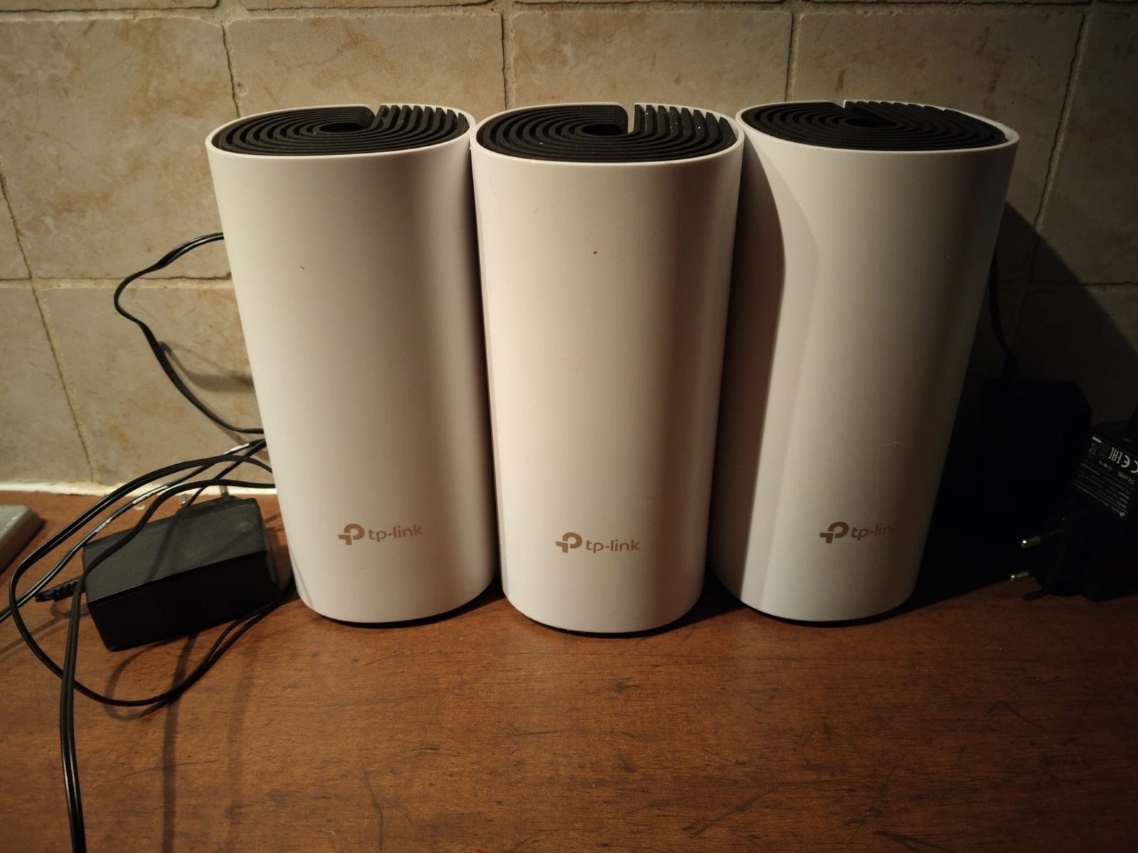 TP-Link Deco M4 Mesh WiFi Systeem (3-pack), Ophalen, Gebruikt, Router