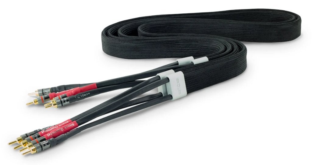 Tellurium Q Black Diamond, Ophalen of Verzenden, Nieuw, 2 tot 5 meter, Interlink-kabel