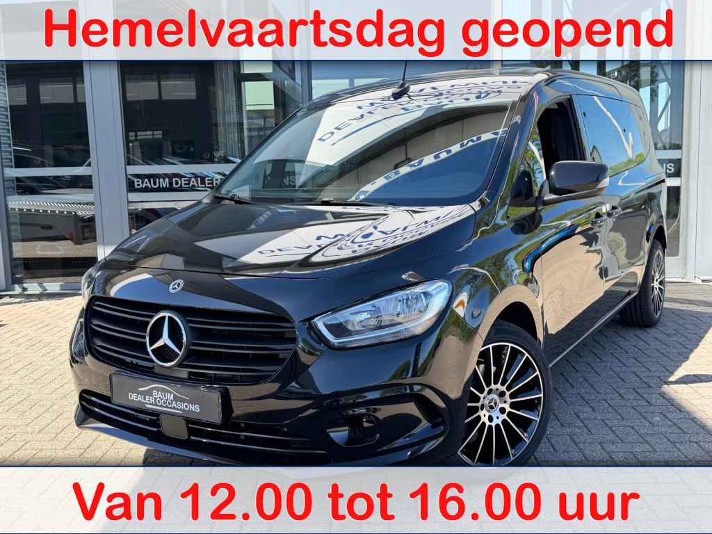 Mercedes-benz CITAN 112 CDI L2 SELECT AUTOMAAT 5 ZITPL AIRCO, Auto's, Bestelauto's, Automaat, Huisgarantie, Met garantie (alle)