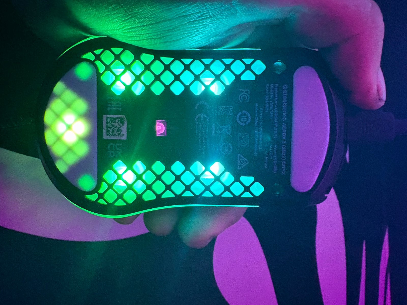 SteelSeries gaming muis - Zo goed als nieuw, Computers en Software, Ophalen, Zo goed als nieuw, Muis, Gaming muis