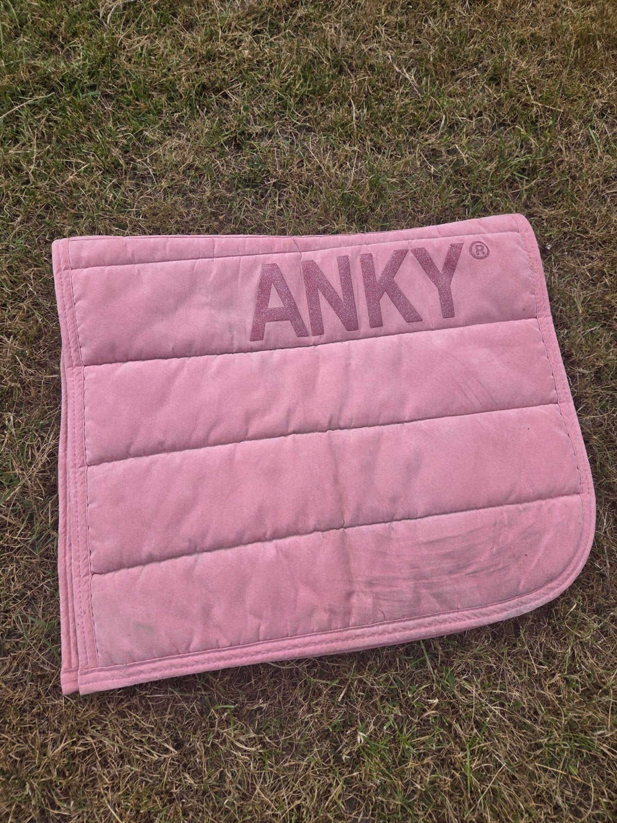 Anky dekje, Dieren en Toebehoren, Full (L), Gebruikt, Dressuurdekje, Ophalen of Verzenden