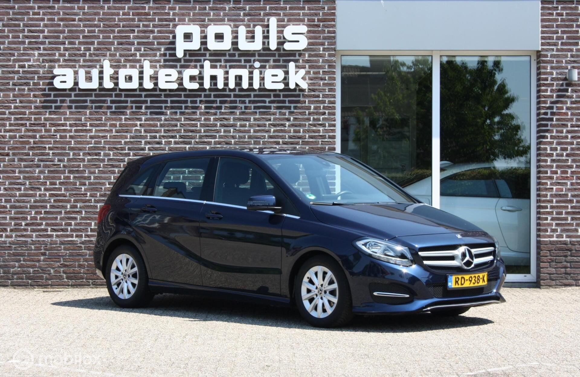 Mercedes B-klasse 180 Blue Efficiency Ambition, Voorwielaandrijving, Lichtsensor, Gebruikt, 4 cilinders