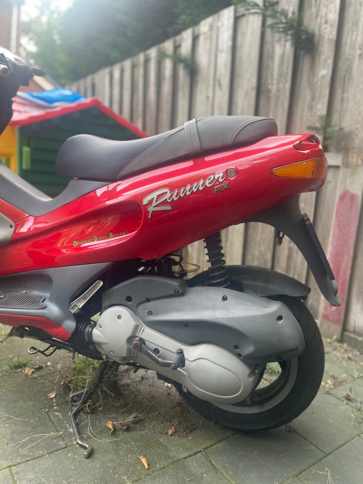 Foto 5 van Gilera Runner 125cc A1 - 1ste eigenaar NL