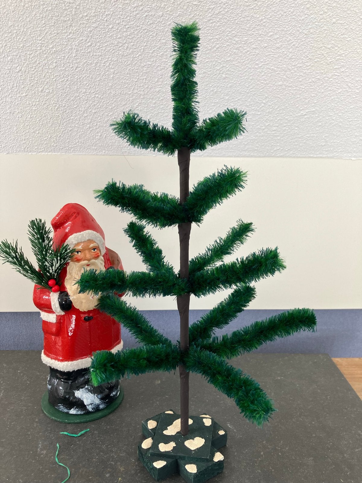 Oud kerstboompje, Ophalen of Verzenden
