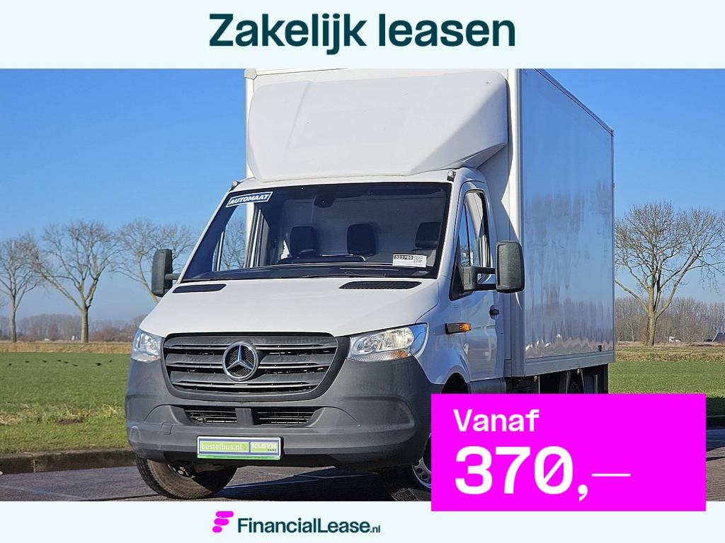 MERCEDES-BENZ SPRINTER 314 bakwagen deuren!, Elektrische ramen, Gebruikt, Euro 6, 143 pk