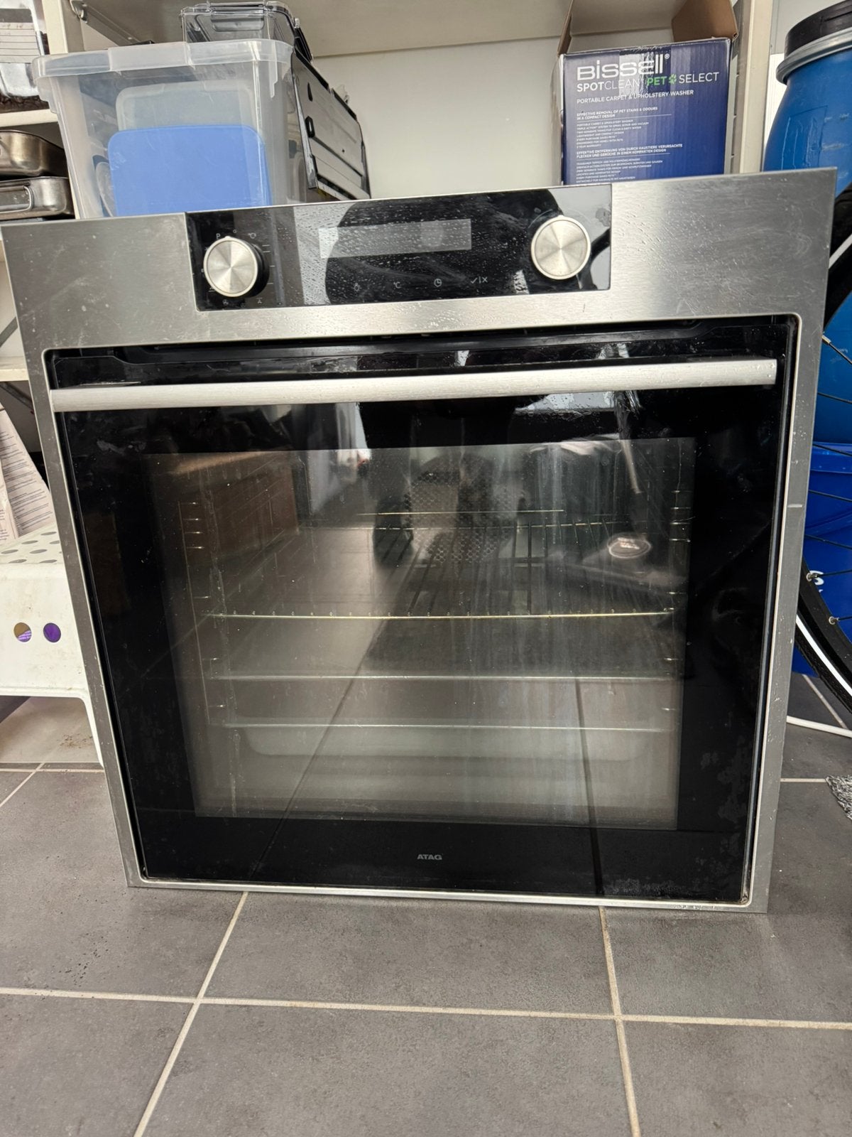 Inbouw Oven ATAG, Ophalen of Verzenden, Zo goed als nieuw