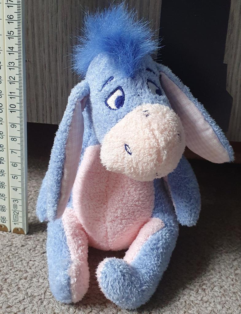 Disney Eeyore / Ieyoor / Iejoor beanie, Ophalen, Beeldje of Figuurtje