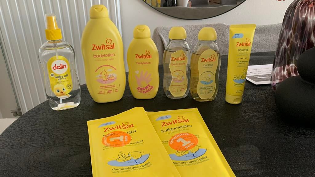 Zwitsal producten, Ophalen, Zo goed als nieuw, Overige typen