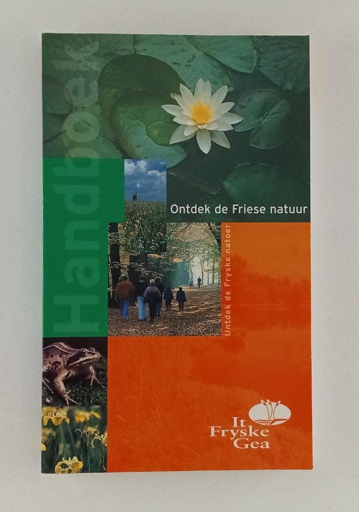Wiersma, Th. - Ontdek de Friese natuur / Handboek, Verzenden, Gelezen, Natuur algemeen