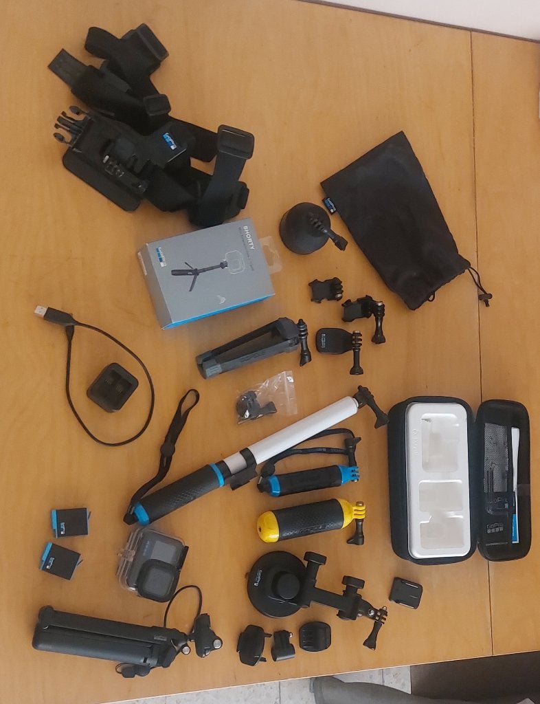 GoPro 10 BLACK, Ophalen of Verzenden, Zo goed als nieuw, GoPro