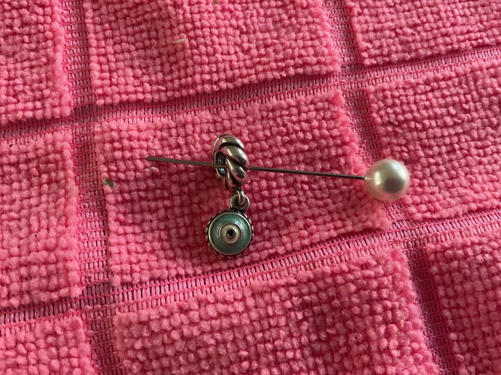 Pandora Hanger, Verzenden, Zo goed als nieuw, Zilver, Pandora