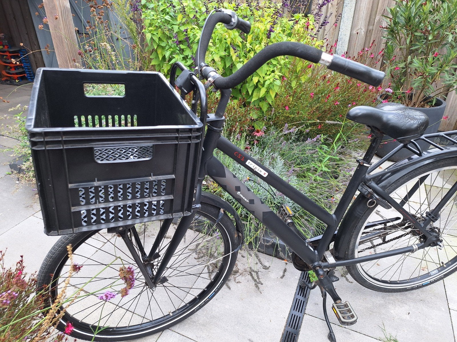 Giant transportfiets, Terugtraprem, Gebruikt, Versnellingen, Giant