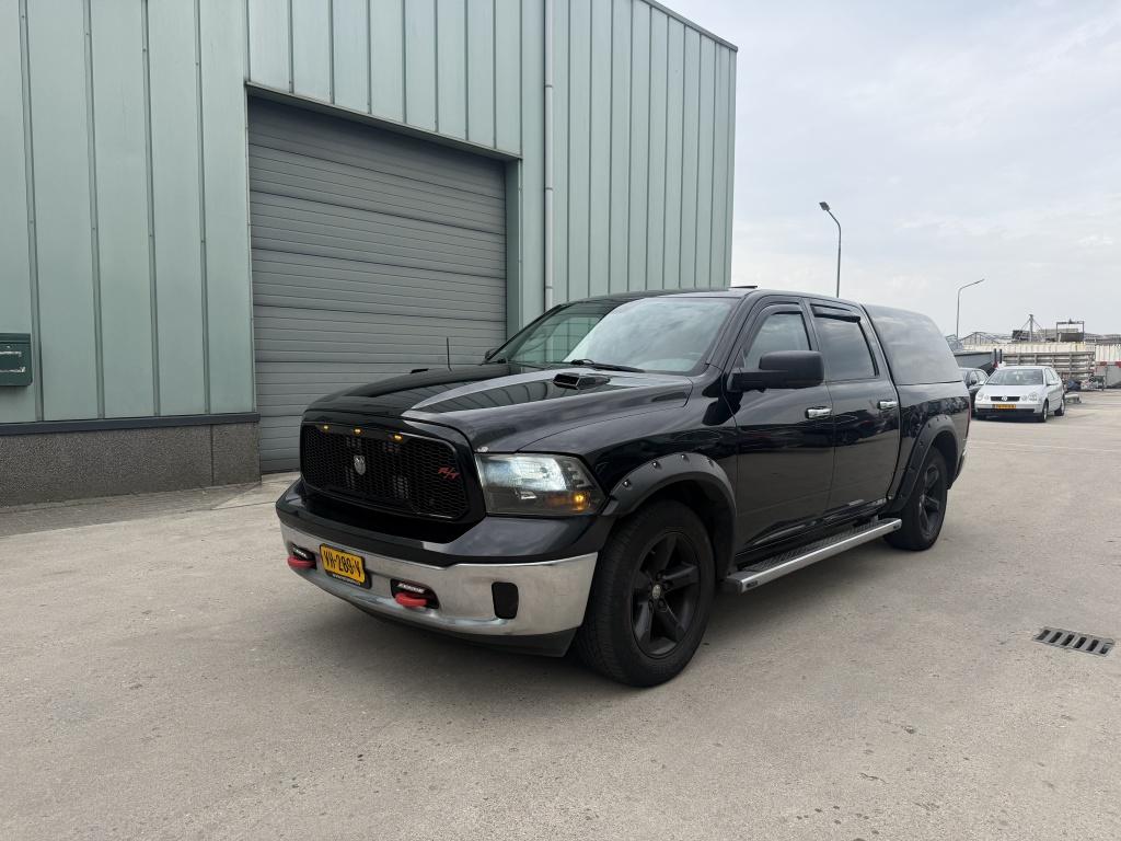Dodge Ram 1500 3.6 V6 QC 6'4 2014 BTW (bj 2014), Auto's, Automaat, Zwart, Zwart, Nieuw