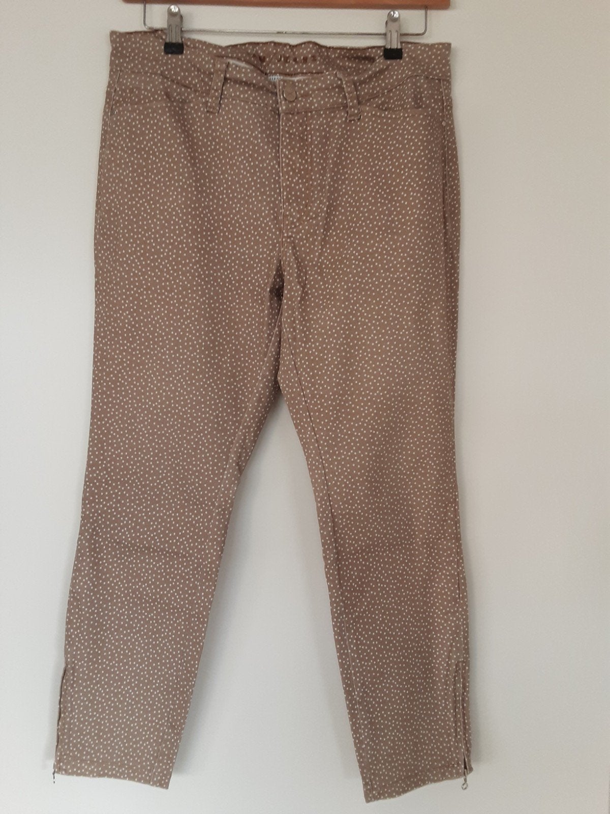 Dames Broek  / Pantalon., Maat 38/40 (M), Beige, MAC, Ophalen of Verzenden