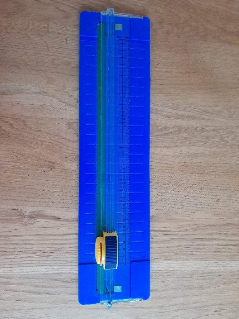 papier snijmachine / papier snij - apparaat, Ophalen of Verzenden